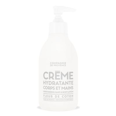 COMPAGNIE DE PROVENCE Crema Corpo e Mani ai Fiori di Cotone 300 ml